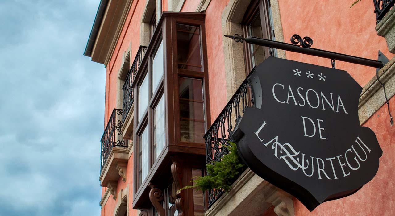 Hotel Casona de Lazúrtegui